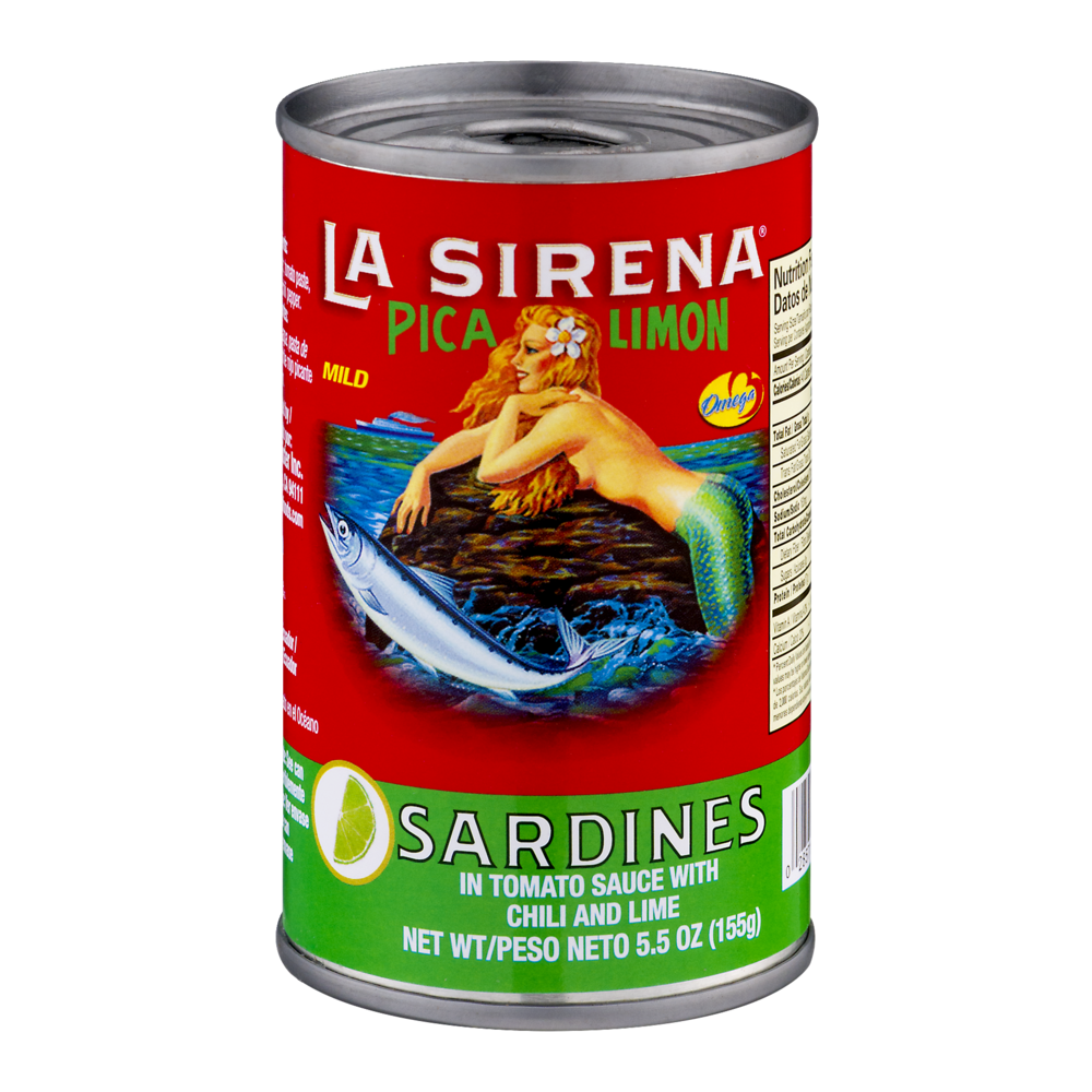 La Sirena Sardines In Tomato Sauce With Chili And Lime 5.5 oz Shipt