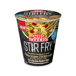 Nissin Cup Noodles Honey Sesame Chicken Flavor Stir Fry 3.00 oz