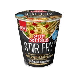Nissin Cup Noodles Honey Sesame Chicken Flavor Stir Fry 3.00 oz