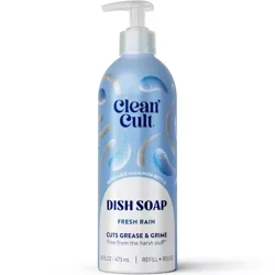 Clean Cult Fresh Rain Dish Soap