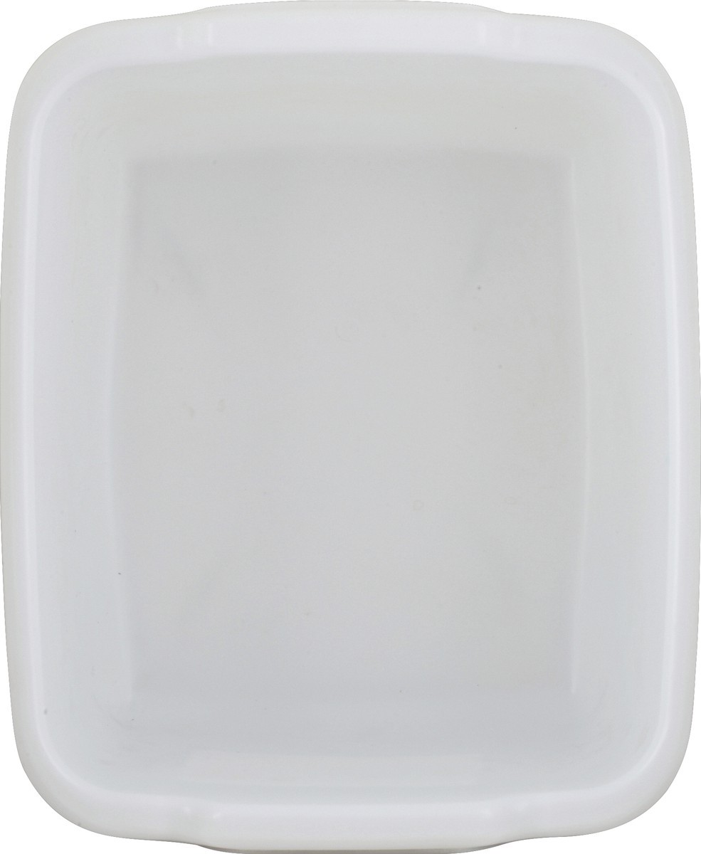 slide 4 of 4, Rubbermaid White Dish Pan, 1 ct