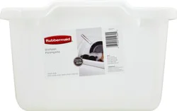 Rubbermaid White Dish Pan