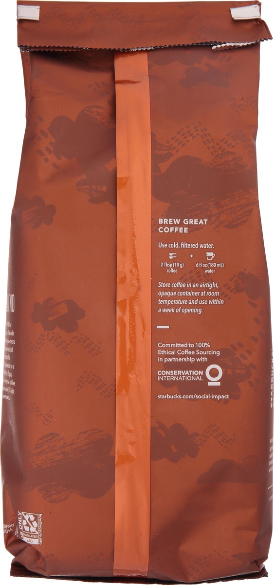 slide 5 of 9, Starbucks Ground Coffee—Medium Roast Coffee—Breakfast Blend—100% Arabica—1 bag (20 oz), 20 oz