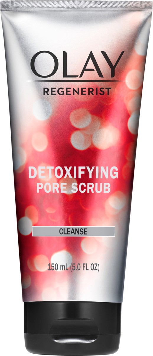 slide 1 of 9, Olay Regenerist Cleanse Detoxifying Pore Scrub 150 ml, 150 ml