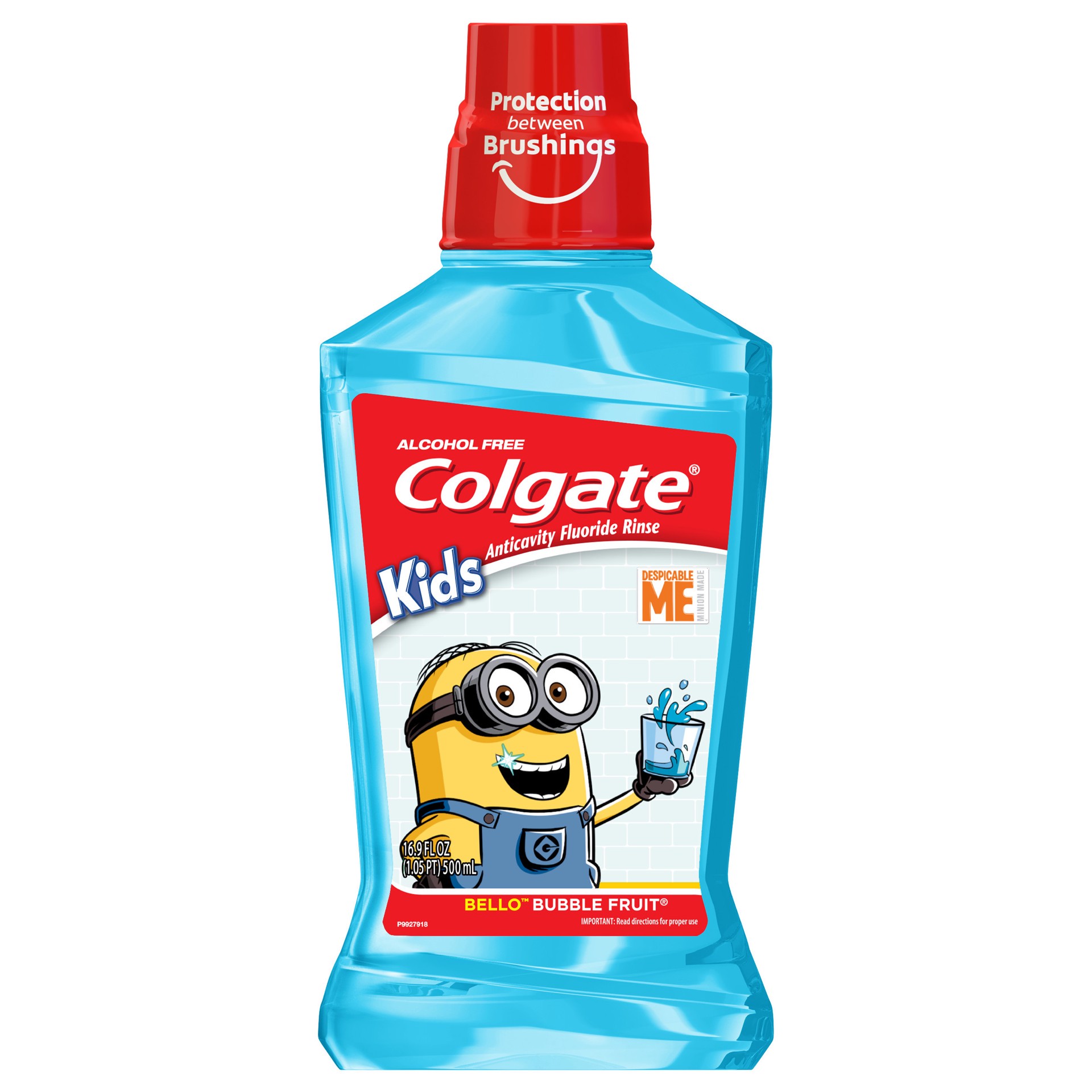 slide 1 of 6, Colgate Kids Mouthwash, Minions - 500mL, 16.9 fl.oz., 16.9 fl oz