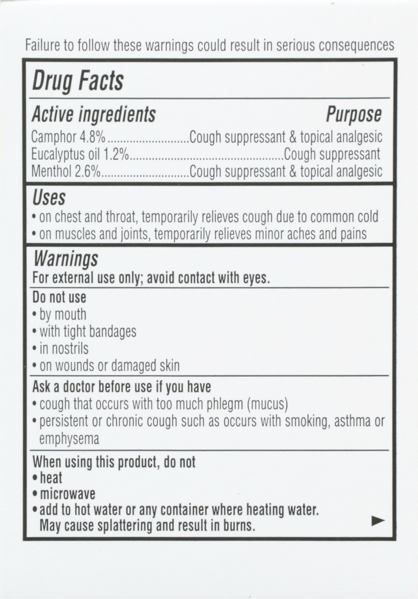 slide 8 of 9, TopCare Medicated Chest Rub, 3.53 oz