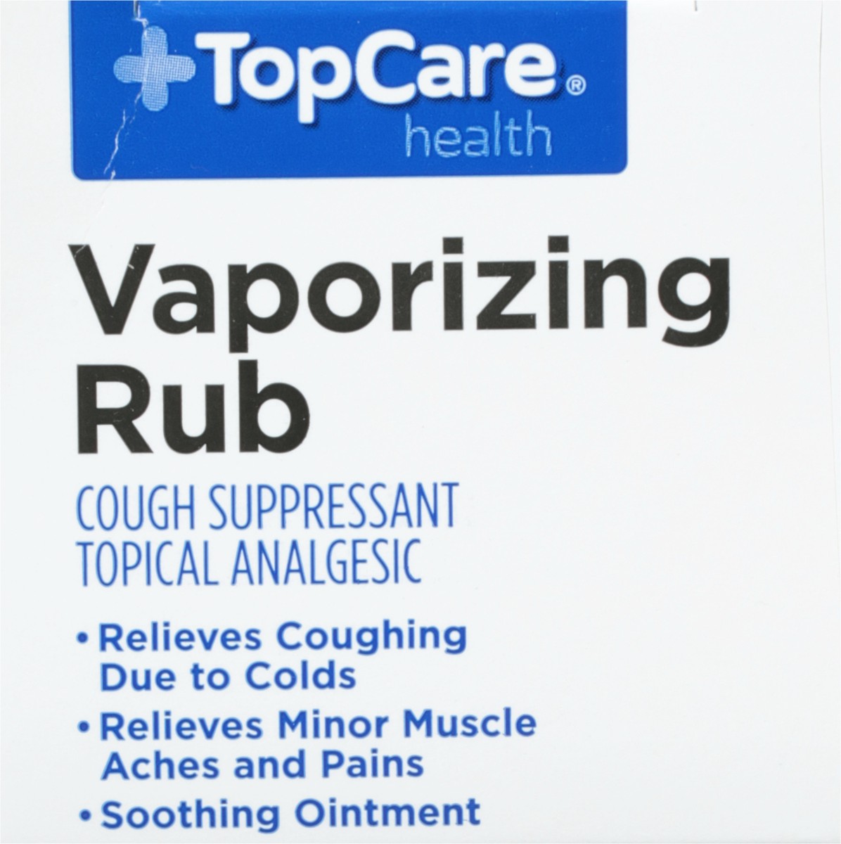 slide 9 of 9, TopCare Medicated Chest Rub, 3.53 oz