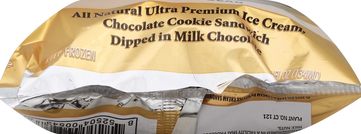 slide 3 of 6, New Orleans Ice Cream Co. Ice Cream Sandwich 4.73 oz, 4.5 oz