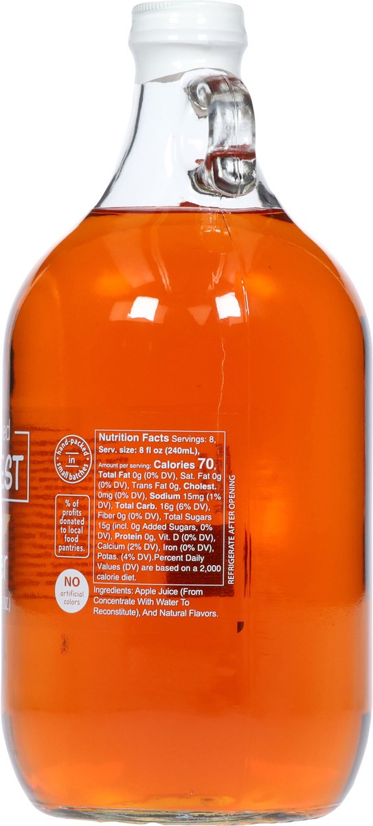 slide 7 of 12, Preserved Harvest Apple Cider 0.5 gal, 1/2 gal