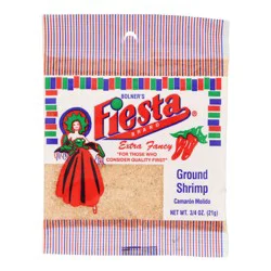 Bolner's Fiesta Dried Ground Shrimp