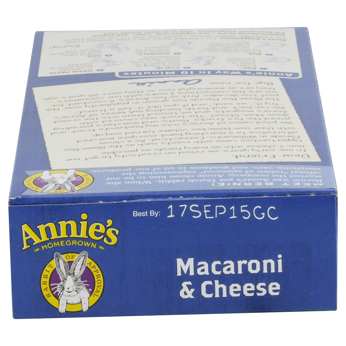 slide 67 of 108, Annie's Annie''s Classic Cheddar Macaroni and Cheese Dinner with Organic Pasta, 6 OZ, 6 oz