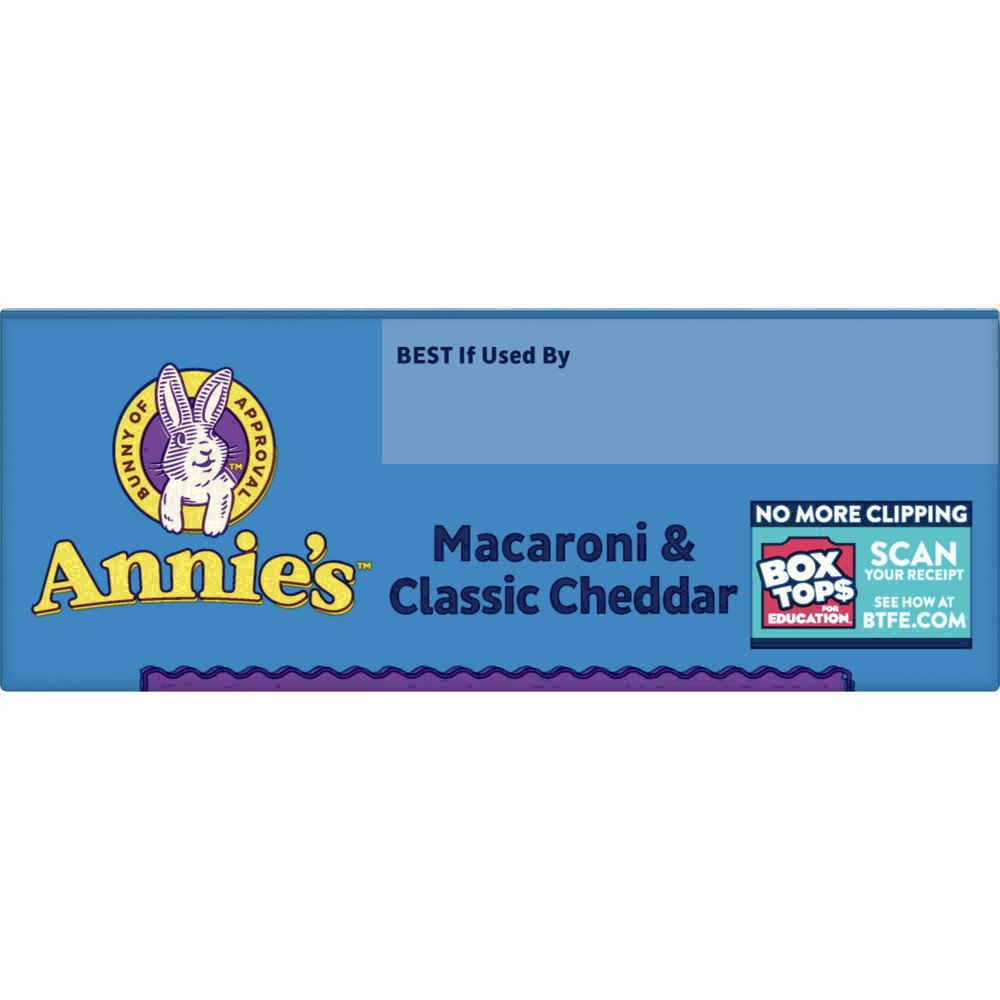 slide 94 of 108, Annie's Annie''s Classic Cheddar Macaroni and Cheese Dinner with Organic Pasta, 6 OZ, 6 oz