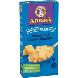 Annie's Homegrown Classic Mac & Cheese