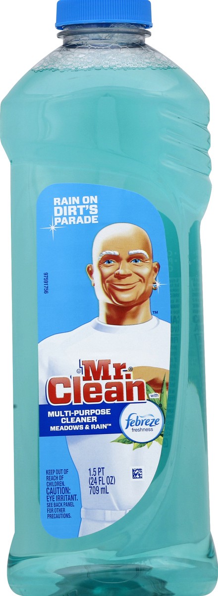 slide 1 of 3, Mr. Clean Multi-Purpose Cleaner 24 oz, 24 oz