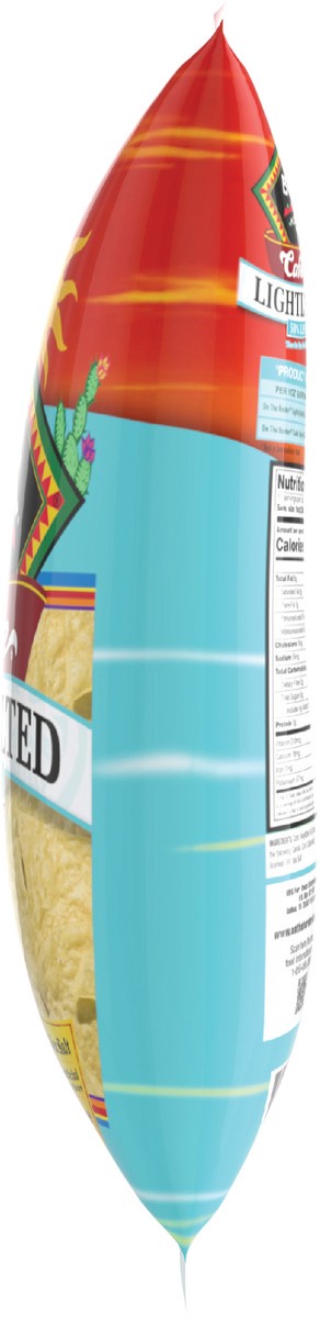 slide 3 of 7, On The Border Lightly Salted Tortilla Chips - 11 oz, 11 oz