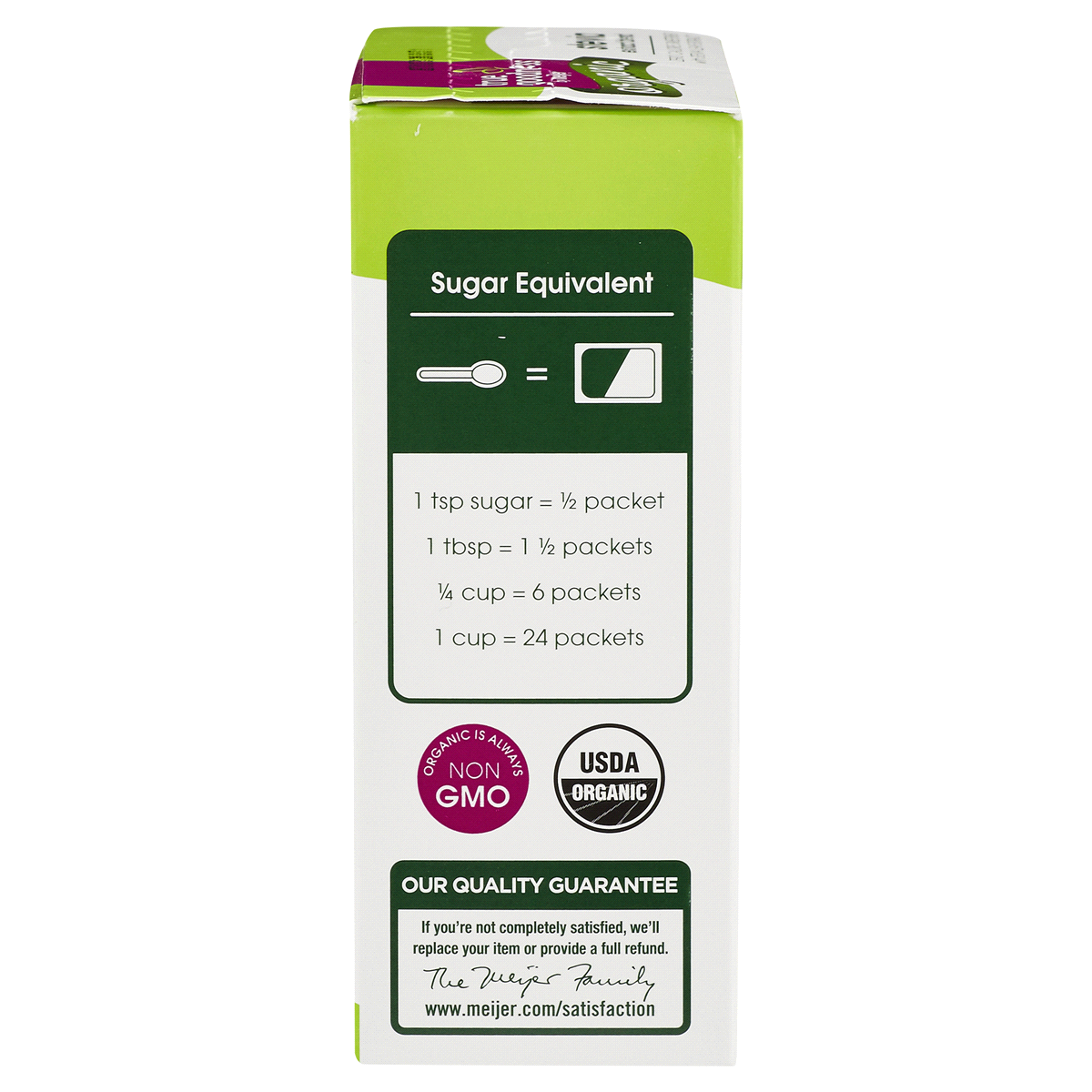 slide 2 of 4, True Goodness Organic Stevia Extract Zero Calorie Sweetener, 1.4 oz