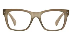 Sav Eyewear Vk Couture Grey Barcelona Blue Light-Blocking Reading Glasses (+3.00 Magnification)