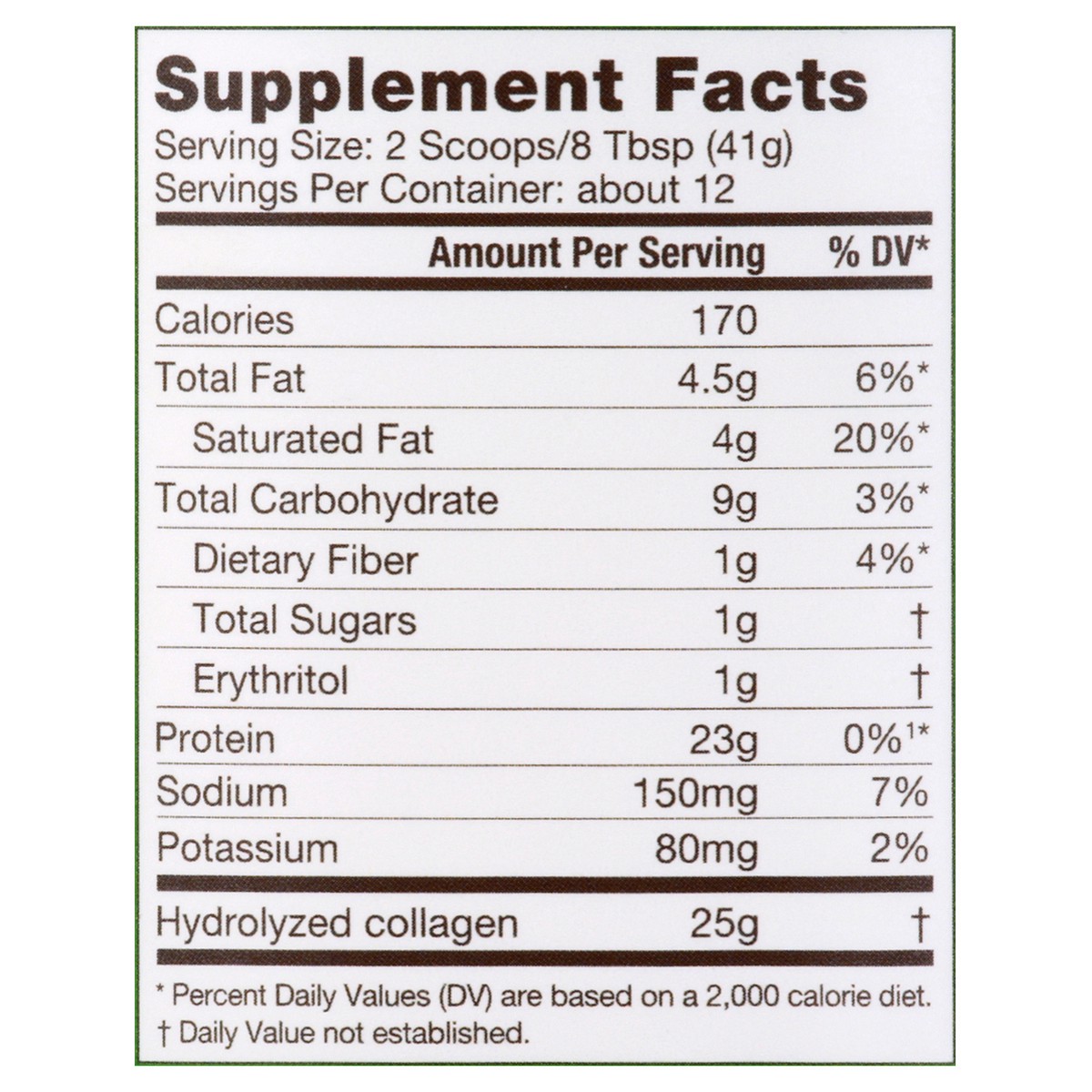 slide 4 of 9, Bulletproof Collagen Protein 17.6 oz, 17.6 oz