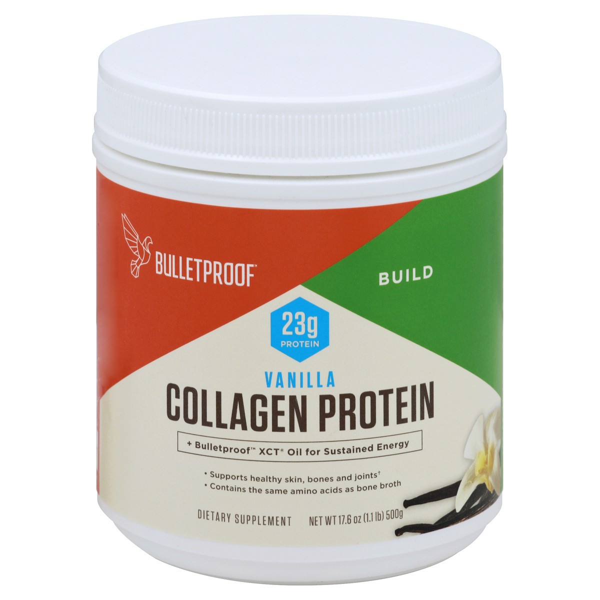 slide 2 of 9, Bulletproof Collagen Protein 17.6 oz, 17.6 oz