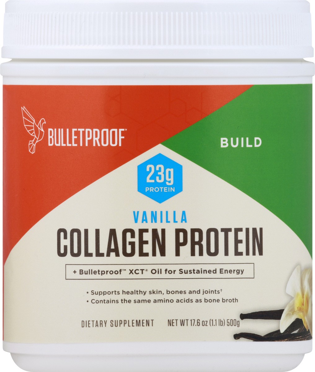 slide 5 of 9, Bulletproof Collagen Protein 17.6 oz, 17.6 oz