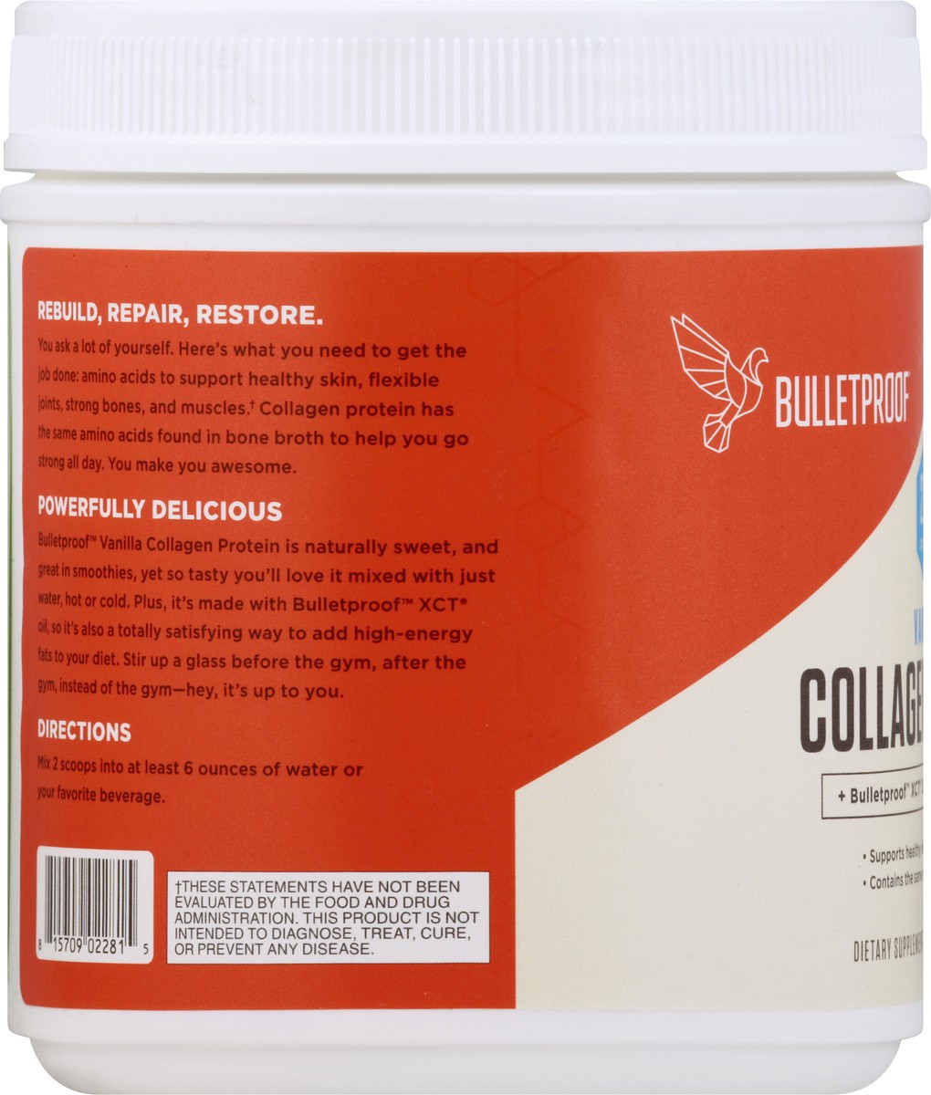 slide 6 of 9, Bulletproof Collagen Protein 17.6 oz, 17.6 oz