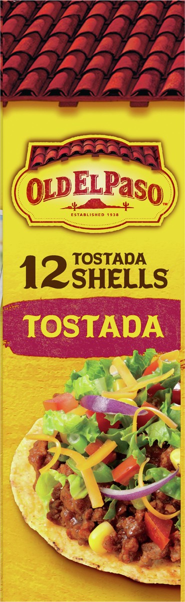 slide 13 of 13, Old El Paso Tostada Shells, Gluten Free, 12-count, 4.5 oz., 12 ct