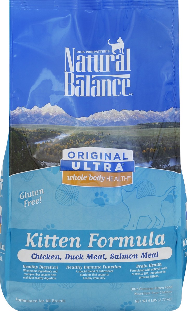 slide 4 of 6, Natural Balance Cat Food 6 lb, 6 lb