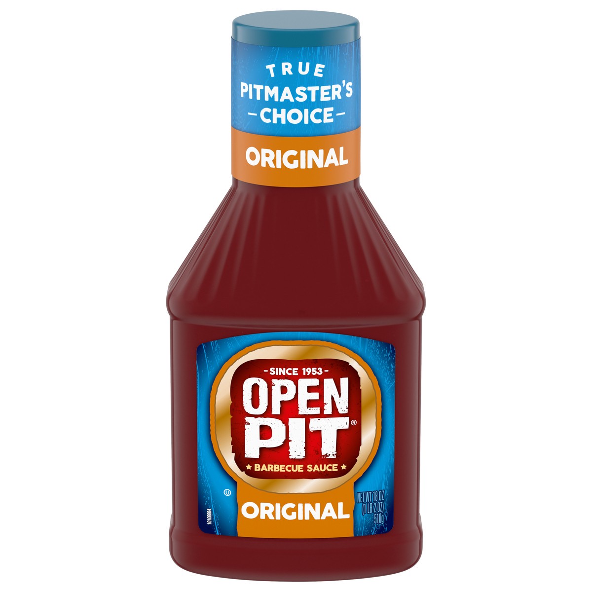 slide 1 of 5, Open Pit Blue Label Original BBQ Sauce, 18 oz., 18 oz