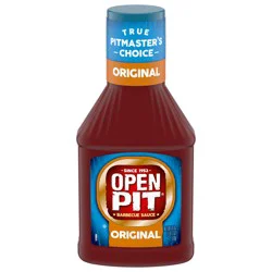 Open Pit Blue Label Original BBQ Sauce, 18 oz.