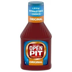 Open Pit Blue Label Original BBQ Sauce, 18 oz.