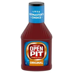 Open Pit Blue Label Original BBQ Sauce, 18 oz.