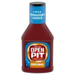 Open Pit Blue Label Original BBQ Sauce, 18 oz.