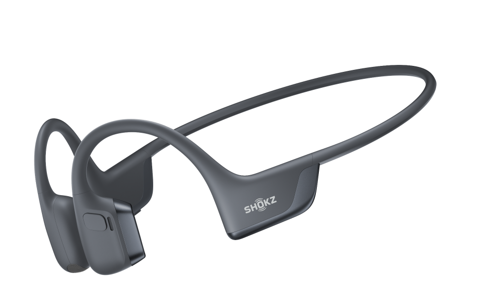 slide 1 of 1, Shokz OpenRun Pro2 Bone Conduction Sports Headphones - Black, 1 ct