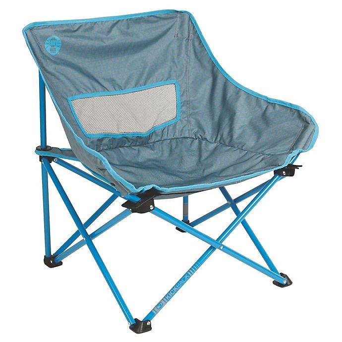 slide 1 of 1, Coleman Kickback Breeze Chair - Blue, 1 ct