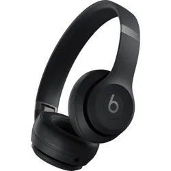 Apple Beats Solo 4 True Wireless On-Ear Headphones - Matte Black