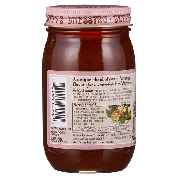 slide 7 of 13, Betty's Original Dressing, 16 fl oz