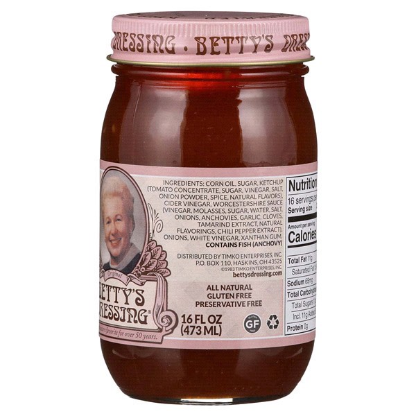 slide 11 of 13, Betty's Original Dressing, 16 fl oz