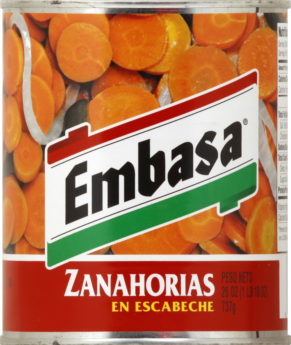 slide 2 of 3, Embasa Carrots 26 oz, 26 oz