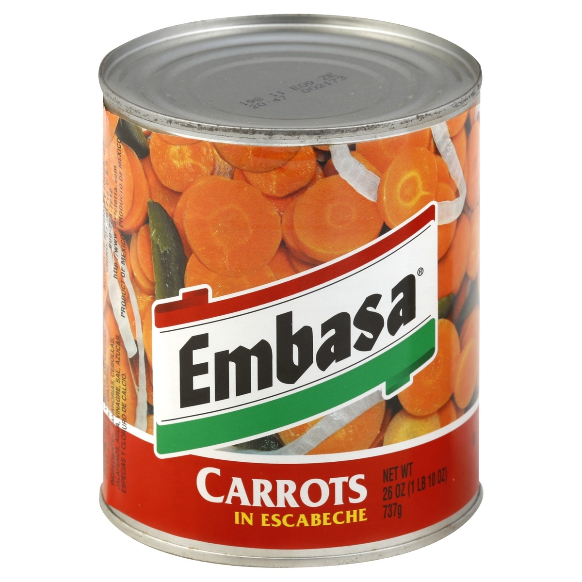 slide 1 of 3, Embasa Carrots 26 oz, 26 oz