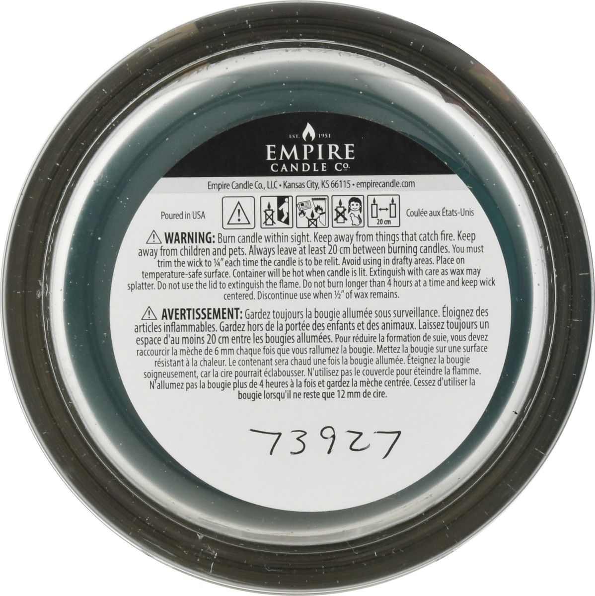 slide 5 of 12, Tuscany Candle Limited Edition Joyful Juniper Scented Candle Jar, 14 oz