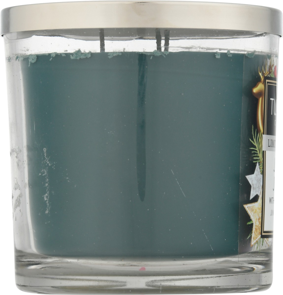 slide 7 of 12, Tuscany Candle Limited Edition Joyful Juniper Scented Candle Jar, 14 oz