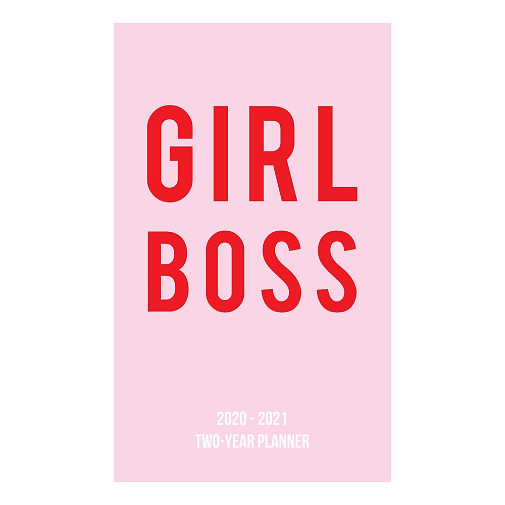 slide 1 of 1, Graphique de France 2-Year Academic Pocket Planner, FSC Certified, Girl Boss, 6 in x 3 3/4 in