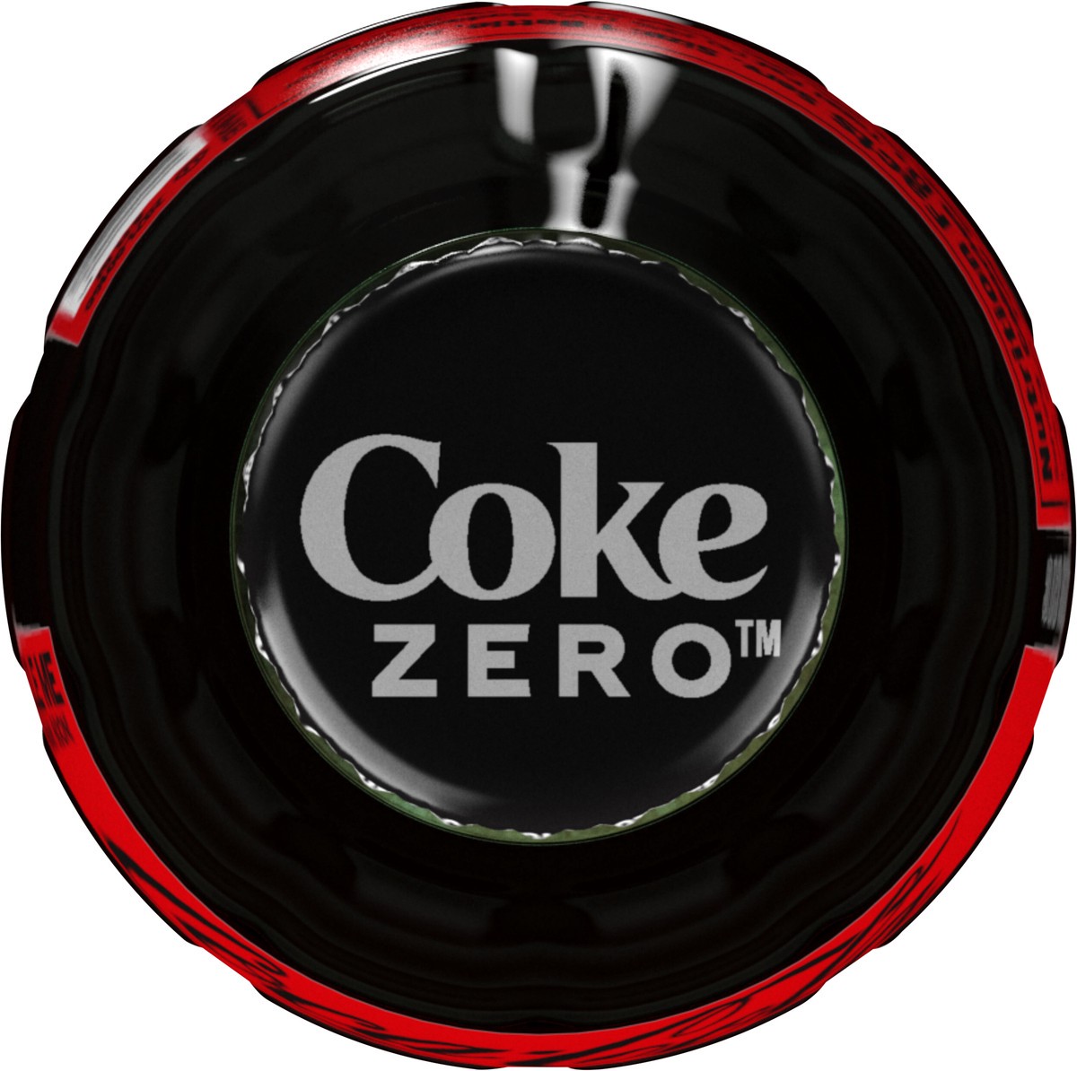 slide 5 of 9, Coca-Cola Zero Sugar Glass Bottle- 8 fl oz, 8 fl oz