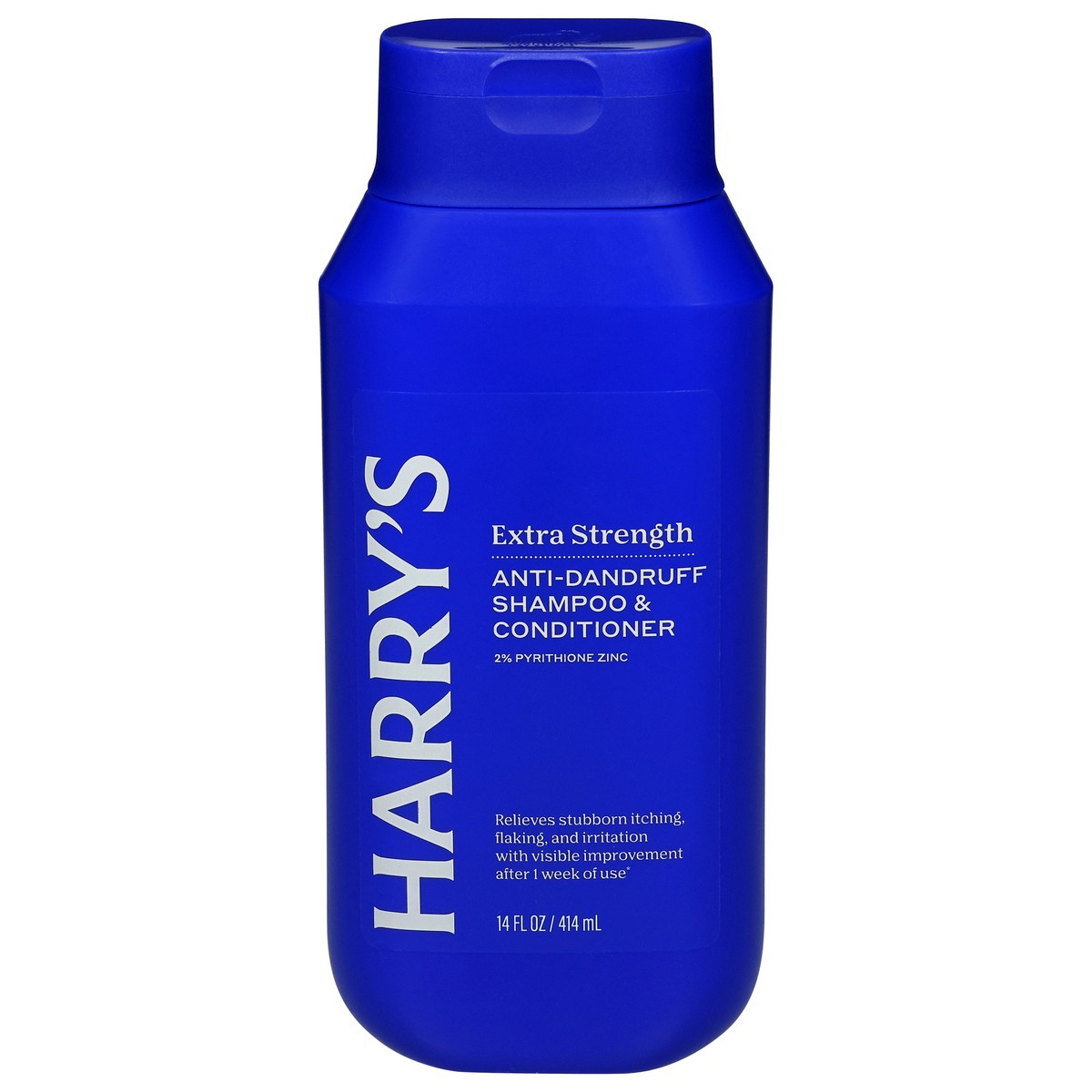 slide 1 of 14, Harry's Extra-Strength Anti-Dandruff Shampoo & Conditioner 14 fl oz, 14 fl oz