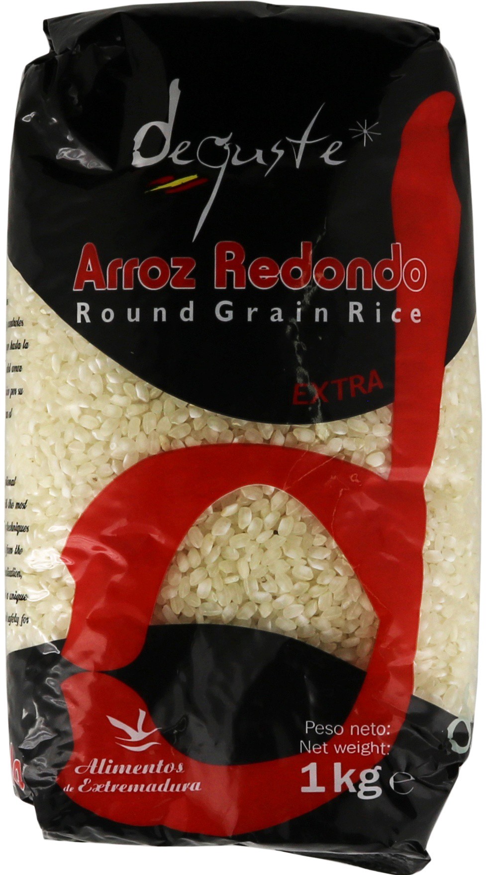 slide 1 of 1, Deguste Arroz Arboreo, 1 kg