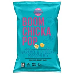 BOOMCHICKAPOP Caramel & Cheddar Popcorn Mix 6 oz