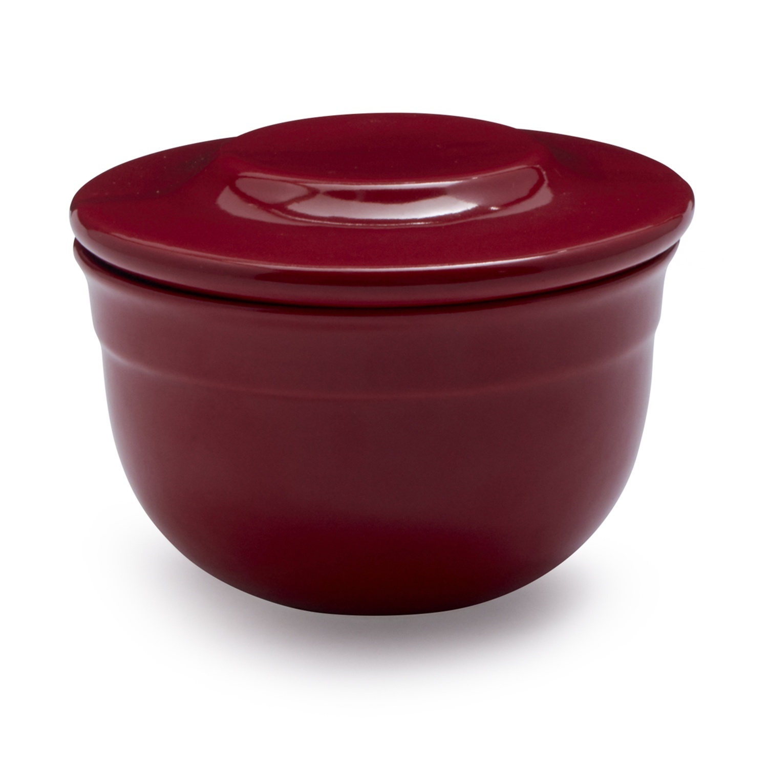 slide 1 of 1, Emile Henry Modern Classics Butter Pot, Rouge, 1 ct