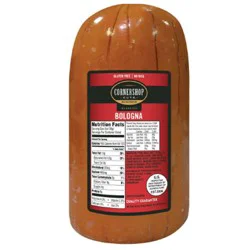 Cornershop Cuts Delicatessen Gluten-Free Fresh Sliced Bologna