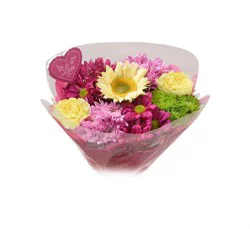 Valentine's Heart Bouquet