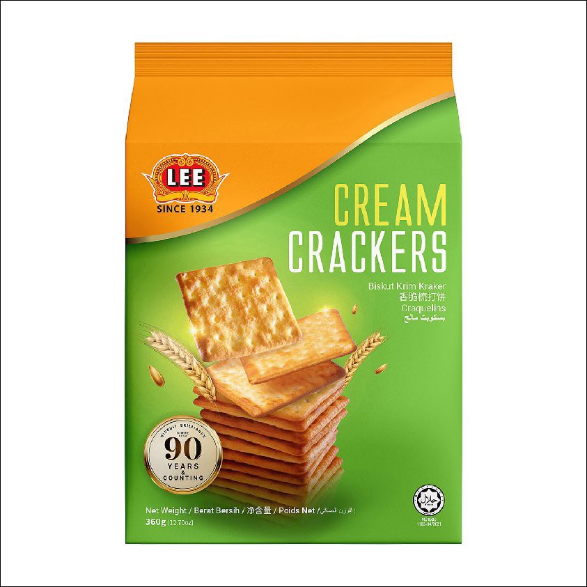 slide 1 of 1, Lee Cream Crackers, 11.99 oz